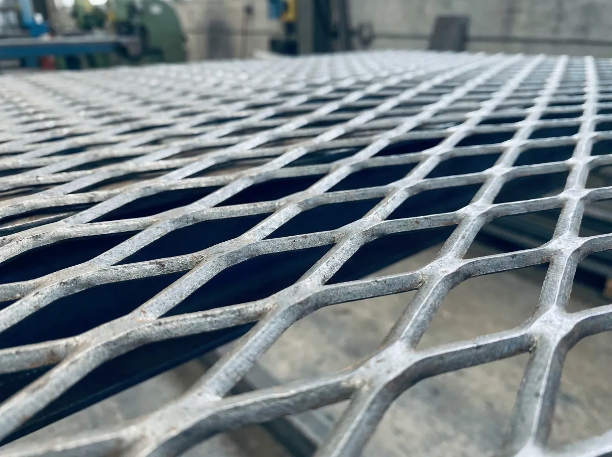 Expanded Metal