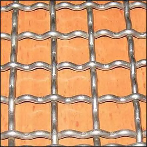 Industrial Crimped Wire Mesh