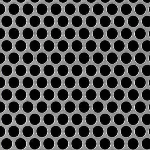 Mild Steel Perforated Sheet