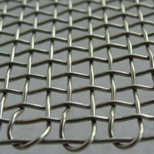 Stainless Steel Crimped Wire Mesh