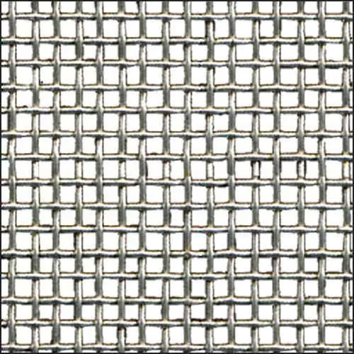 SS Square Woven Wire Mesh